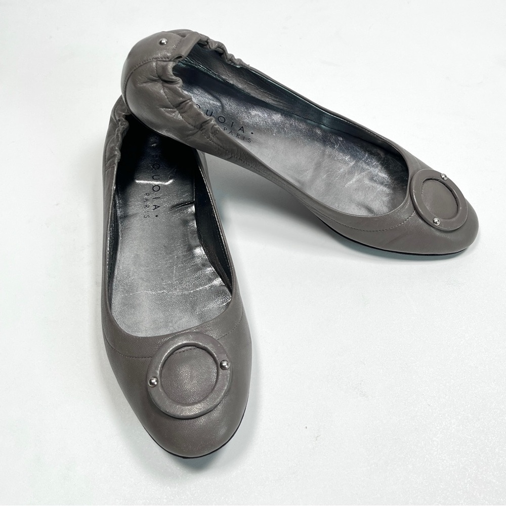 SEQUOIA Paris Leather ballet flats loafers